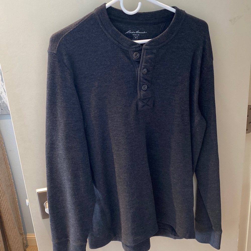 Eddie Bauer Button Up Pullover